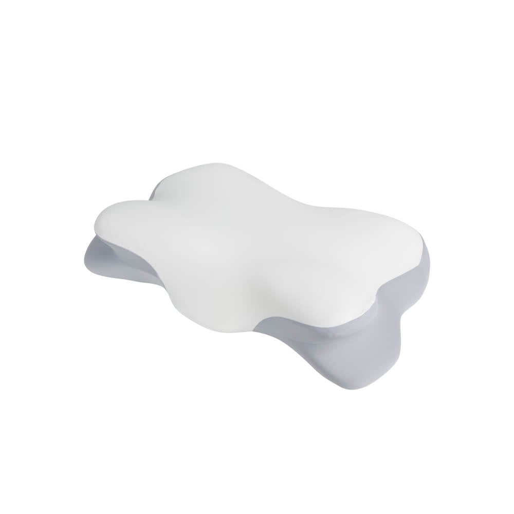 หมอนเพื่อสุขภาพ Fennix รุ่น Ergo Pillow สีขาว/เทา